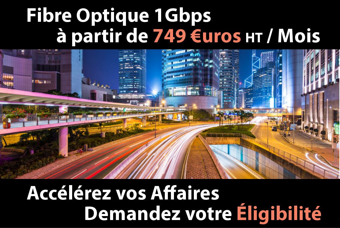 Jusqu'à 100 Gbps !